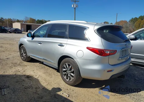 2013 Infiniti Jx35 from USA, damaged, VIN 5N1AL0MM3DC303735